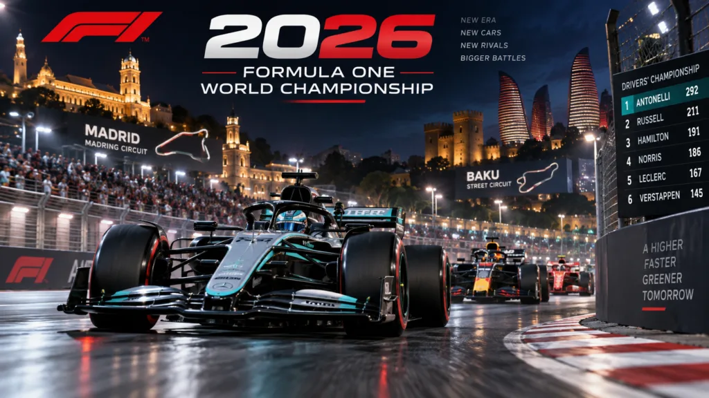2026 Formula One World Championship