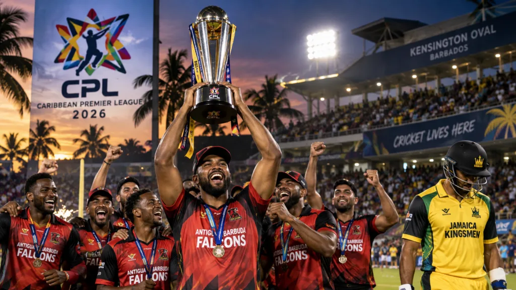 Caribbean Premier League 2026: Falcons Make History Caribbean Premier League 2026