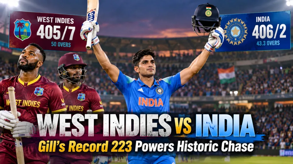 West Indies vs India