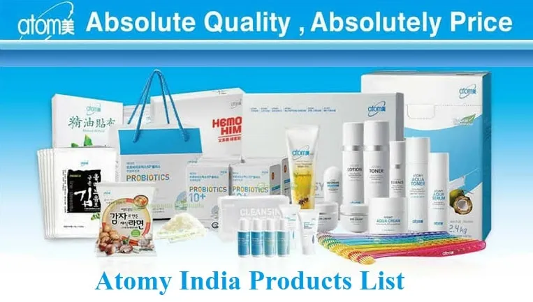 Atomy India Products List